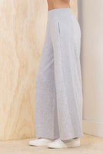 Load image into Gallery viewer, Jersey Seamed Flare Pants