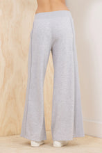 Load image into Gallery viewer, Jersey Seamed Flare Pants