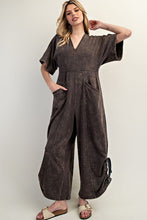 Load image into Gallery viewer, Charcoal Jumpsuit