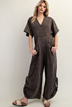 Load image into Gallery viewer, Charcoal Jumpsuit