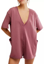 Load image into Gallery viewer, Hot Shot Tee Romper