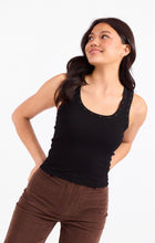 Load image into Gallery viewer, Ruby Studded Knit Tank