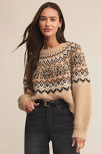 Load image into Gallery viewer, Kenaby Fair Isle Sweater