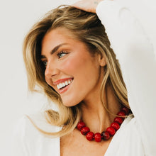 Load image into Gallery viewer, Bella Beaded Necklace