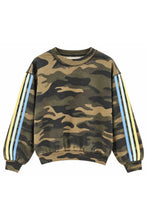 Load image into Gallery viewer, Alpine Camo Crewneck