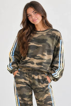 Load image into Gallery viewer, Alpine Camo Crewneck