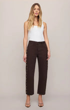 Load image into Gallery viewer, Off Duty Mid-Rise Bowed Ankle Denim