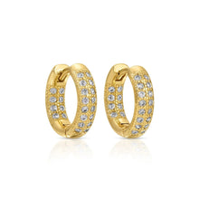 Load image into Gallery viewer, Pave Huggies