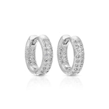 Load image into Gallery viewer, Pave Huggies