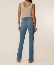 Load image into Gallery viewer, Kelly High Rise Flare in Zest