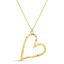 Load image into Gallery viewer, Gilded Heart Necklace