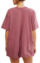 Load image into Gallery viewer, Hot Shot Tee Romper