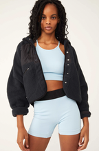 Load image into Gallery viewer, Hit the Slopes Fleece Jacket- Free People