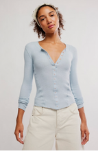 Load image into Gallery viewer, Going Places Cardi-Blue