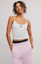 Load image into Gallery viewer, Skinny Strap Logo Tank