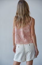Load image into Gallery viewer, Lowen Eyelet Top