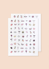 Load image into Gallery viewer, Inked by Dani Temporary Nail Tattoos