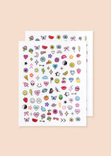 Load image into Gallery viewer, Inked by Dani Temporary Nail Tattoos