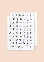 Load image into Gallery viewer, Inked by Dani Temporary Nail Tattoos