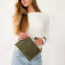 Load image into Gallery viewer, Veda Woven Crossbody & Clutch Bag