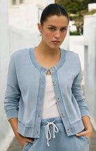 Load image into Gallery viewer, Daily Knit Denim Cardigan