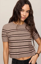 Load image into Gallery viewer, Gatewood Striped Sweater Tee