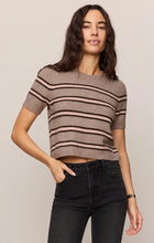 Load image into Gallery viewer, Gatewood Striped Sweater Tee
