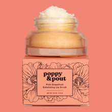 Load image into Gallery viewer, Poppy & Pout Lip Scrub