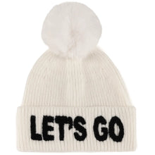 Load image into Gallery viewer, Let's Go Beanie