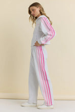 Load image into Gallery viewer, Candy Stripe Zip Up