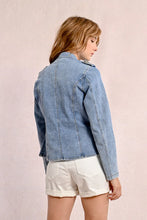 Load image into Gallery viewer, Officer Denim Jacket
