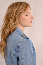 Load image into Gallery viewer, Officer Denim Jacket