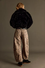 Load image into Gallery viewer, Good Luck Cheetah Barrel Jeans from Free People