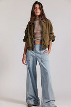 Load image into Gallery viewer, Breezy Denim Pull On-Pant