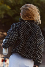 Load image into Gallery viewer, Mountain High Fleece-- Birdseye Black