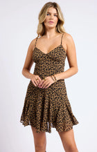 Load image into Gallery viewer, Be Fierce Leopard Dress