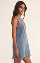 Load image into Gallery viewer, Sloane Jersey Denim Dress