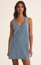 Load image into Gallery viewer, Sloane Jersey Denim Dress