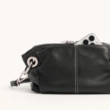 Load image into Gallery viewer, Hammitt Daniel Crossbody Clutch - Tempo Black