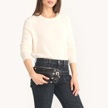 Load image into Gallery viewer, Hammitt Daniel Crossbody Clutch - Tempo Black