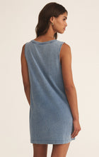 Load image into Gallery viewer, Sloane Jersey Denim Dress