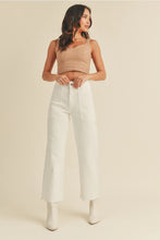 Load image into Gallery viewer, Nautical Wide Leg Jeans
