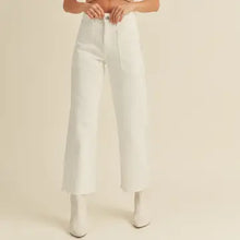 Load image into Gallery viewer, Nautical Wide Leg Jeans
