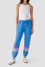 Load image into Gallery viewer, Retro Striped Fleece Jogger
