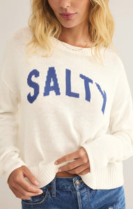 Salty Sienna Sweater