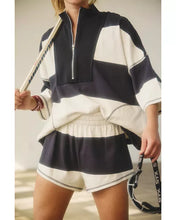 Load image into Gallery viewer, Retro Rugby Set- Navy
