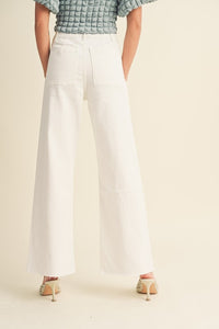 Vanilla Wide Leg Pants