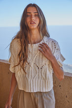 Load image into Gallery viewer, Cali Cropped Sweater
