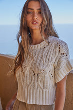 Load image into Gallery viewer, Cali Cropped Sweater
