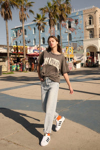 LA Oversized Graphic Tee